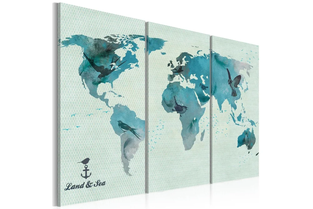 Bilde Avian Migration Triptych 60×40 v:1981994 Bilde Avian Migration Triptych 60×40 v:1981994