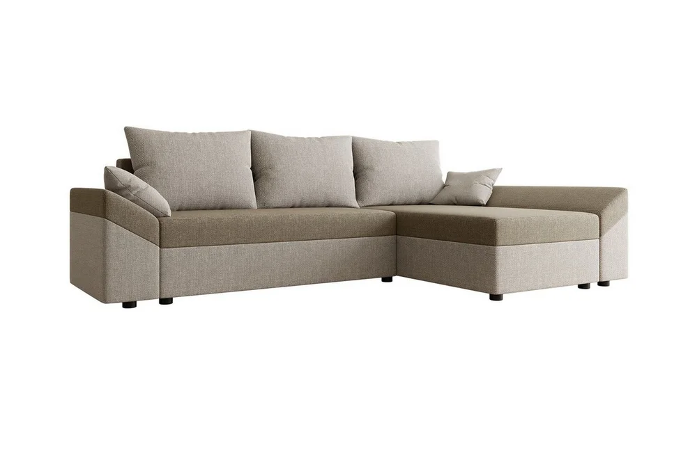 Midfeld 3-seters hjørnesovesofa v:3369928