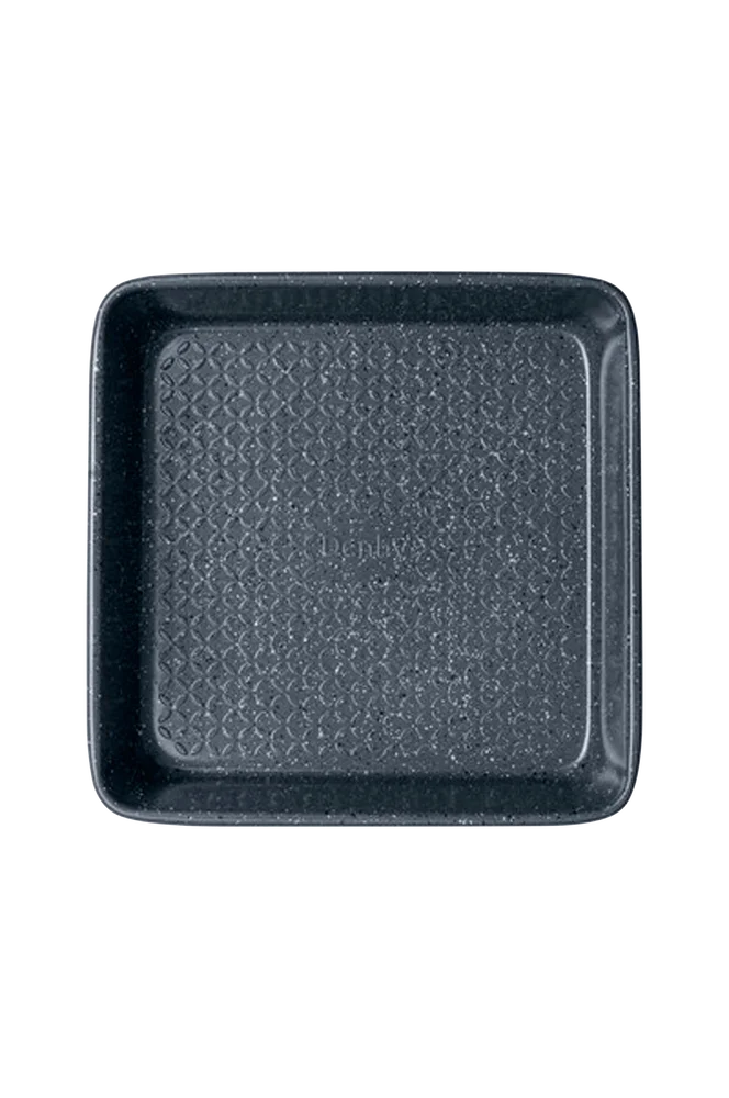 Bakeform Denby Quantanium Finish square – Grå – Kjøkken & husholdning | m v:3564173