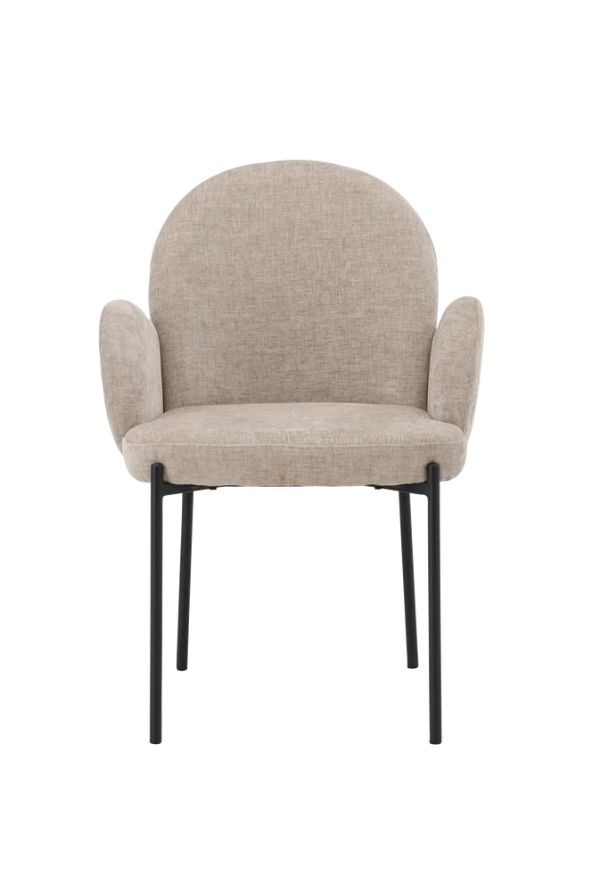Blom Spisestuestol 2-pakning - Beige m v:6531458