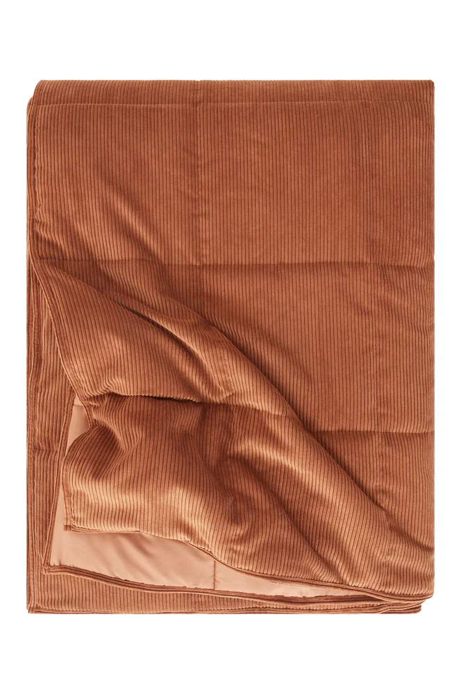 Bedspread Ralf sengeteppe – Orange – Tekstiler | m v:7909325