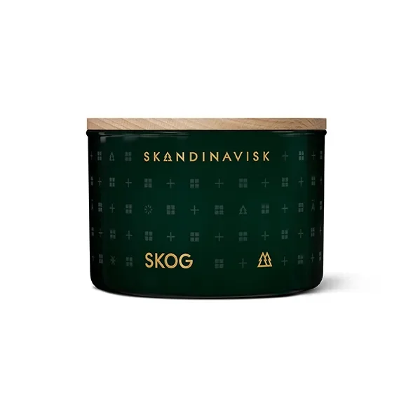 Skog duftlys med lokk v:2520758