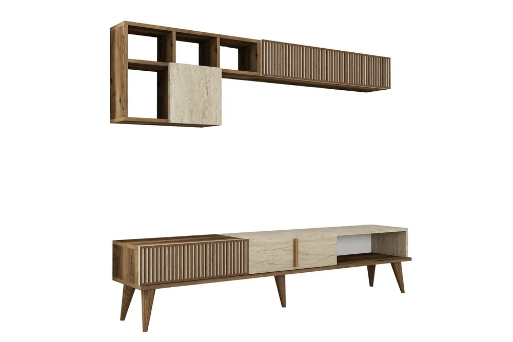 Lissione Tv-benk 180 cm v:5711958