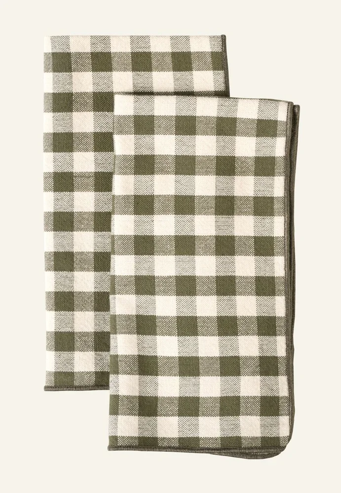 2pk tøyserviett mosegrønn – 45×45 cm v:2194383 2pk tøyserviett mosegrønn – 45×45 cm v:2194383