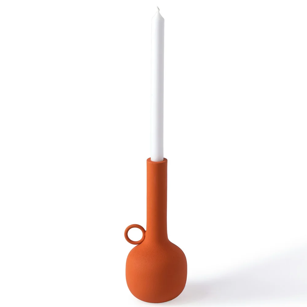 Candle Holder Spartan Orange M v:7694249