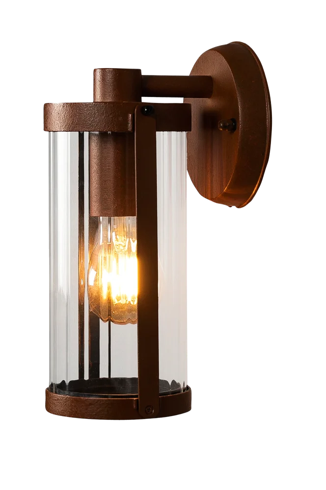 Vegglampe Catania E27 - Brun - Belysning | m v:1655594