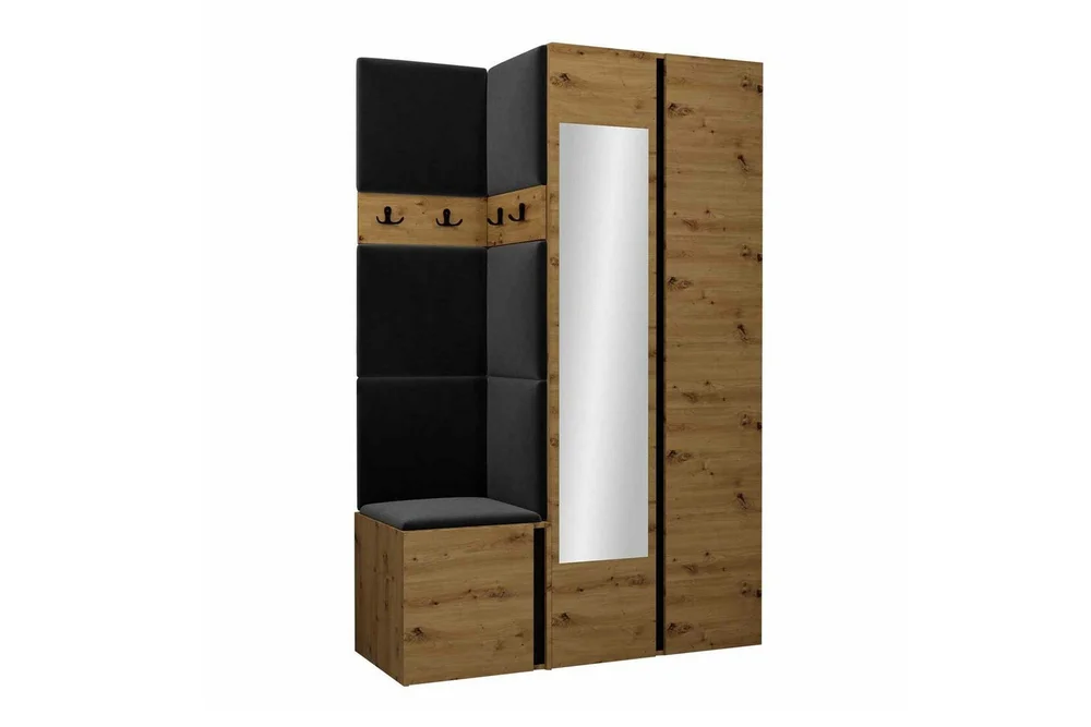 Dunvegan Highboard Black v:5938401