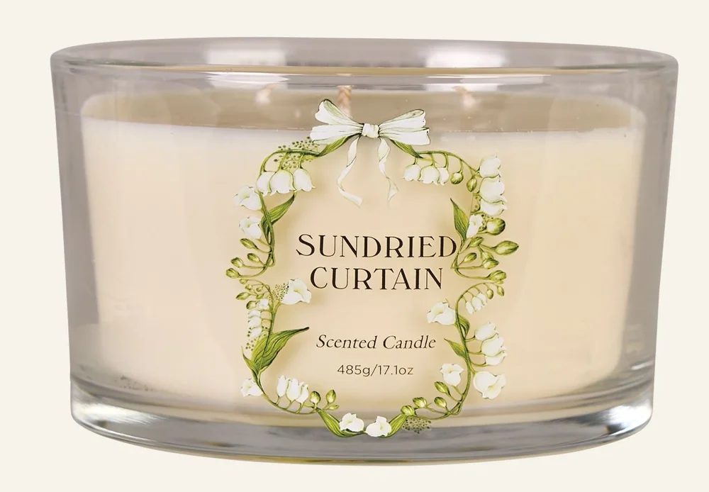 Duftlys lys grønn – 485 g v:7908598