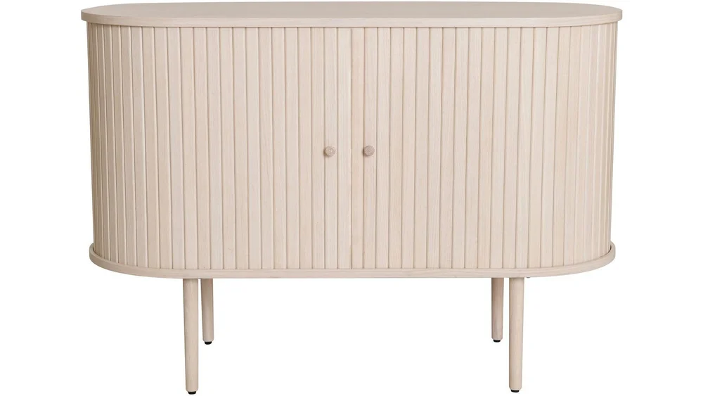 Skjenk Yngvar Hvitpigmentert Eik 110 cm v:1703774