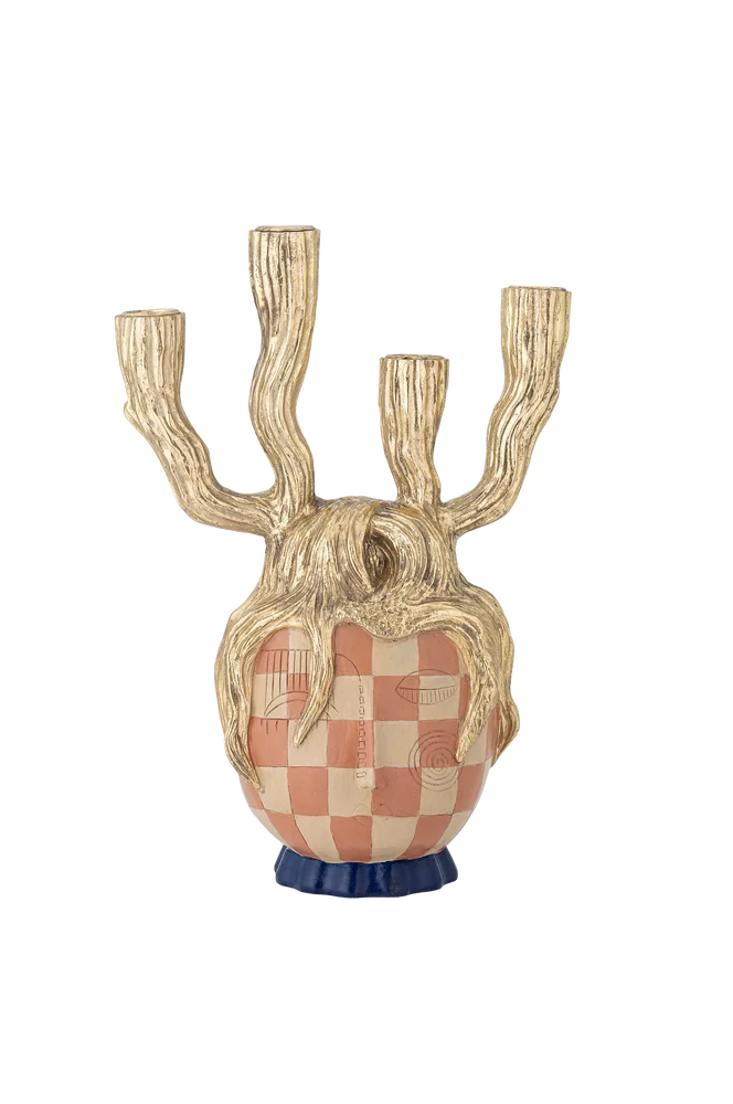 Medusa Lysestake – Gull – Dekor | m v:174220