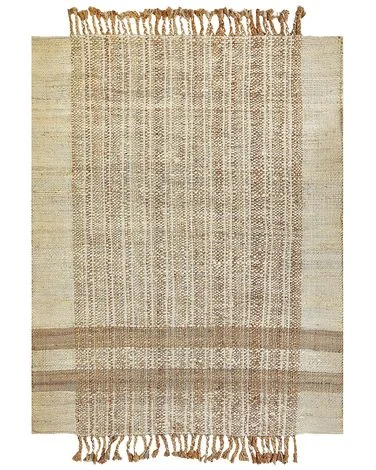 Teppe ORTAOBA Beige 160 x 230 cm Jute v:7046648 Teppe ORTAOBA Beige 160 x 230 cm Jute v:7046648