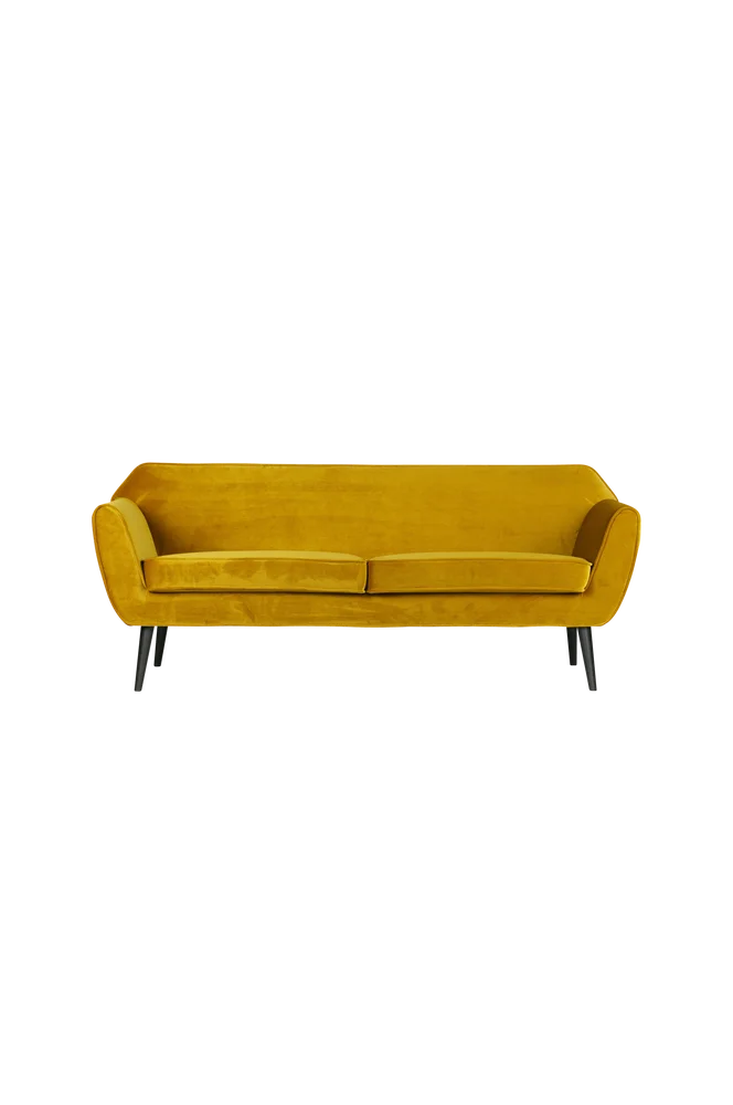 Sofa Rocco 187 cm – Brun m v:267482 Sofa Rocco 187 cm – Brun m v:267482