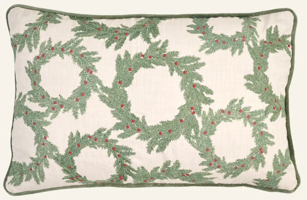 Pynteputetrekk multi grønn - 40x60 cm v:3304275