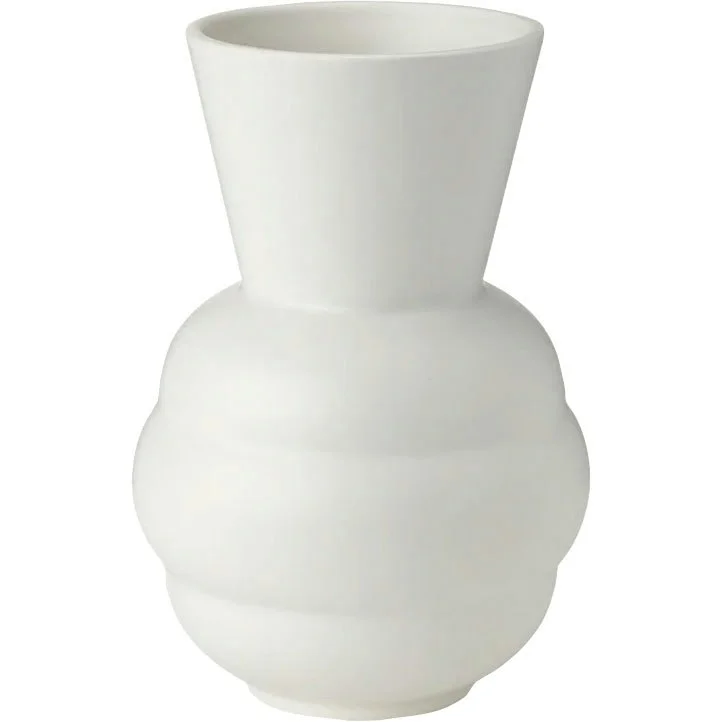 Tortus Archie No1 Vase 21 cm, Hvit v:4686180