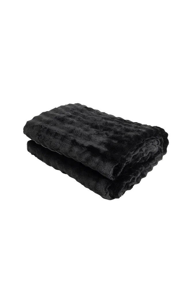 Teppe Pom Pom - Svart - Tekstiler | m v:425637