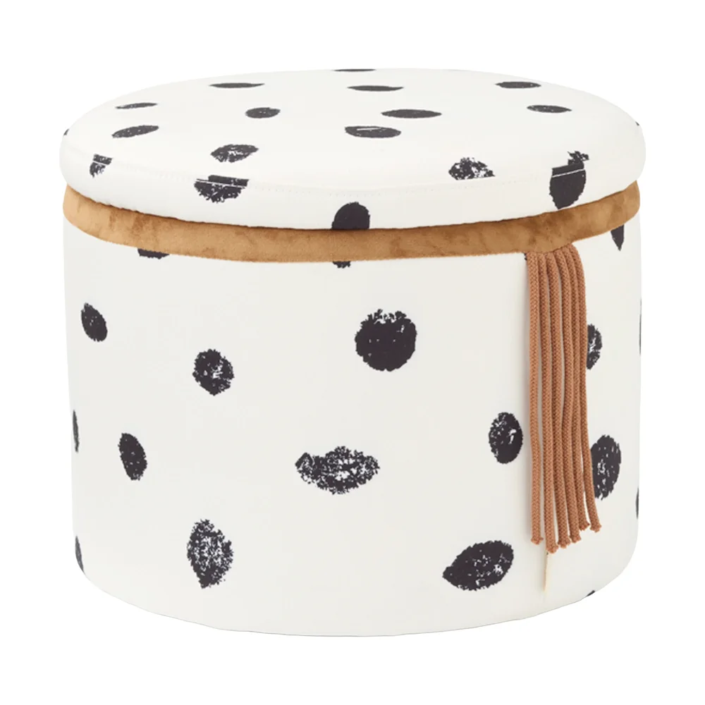Pippi puff med oppbevaring Ø40×30 v:8739148 Pippi puff med oppbevaring Ø40×30 v:8739148