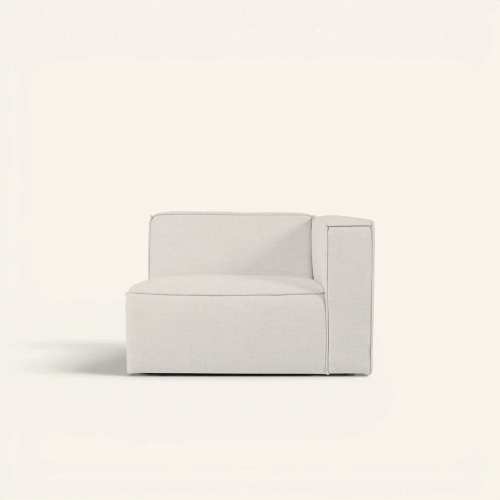 Modul 1,5 seter armlene høyre natur – 110x93x73 cm v:9634355 Modul 1,5 seter armlene høyre natur – 110x93x73 cm v:9634355