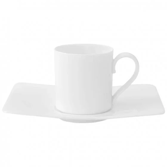 Modern Grace Espressokopp med Tallerken v:2983698
