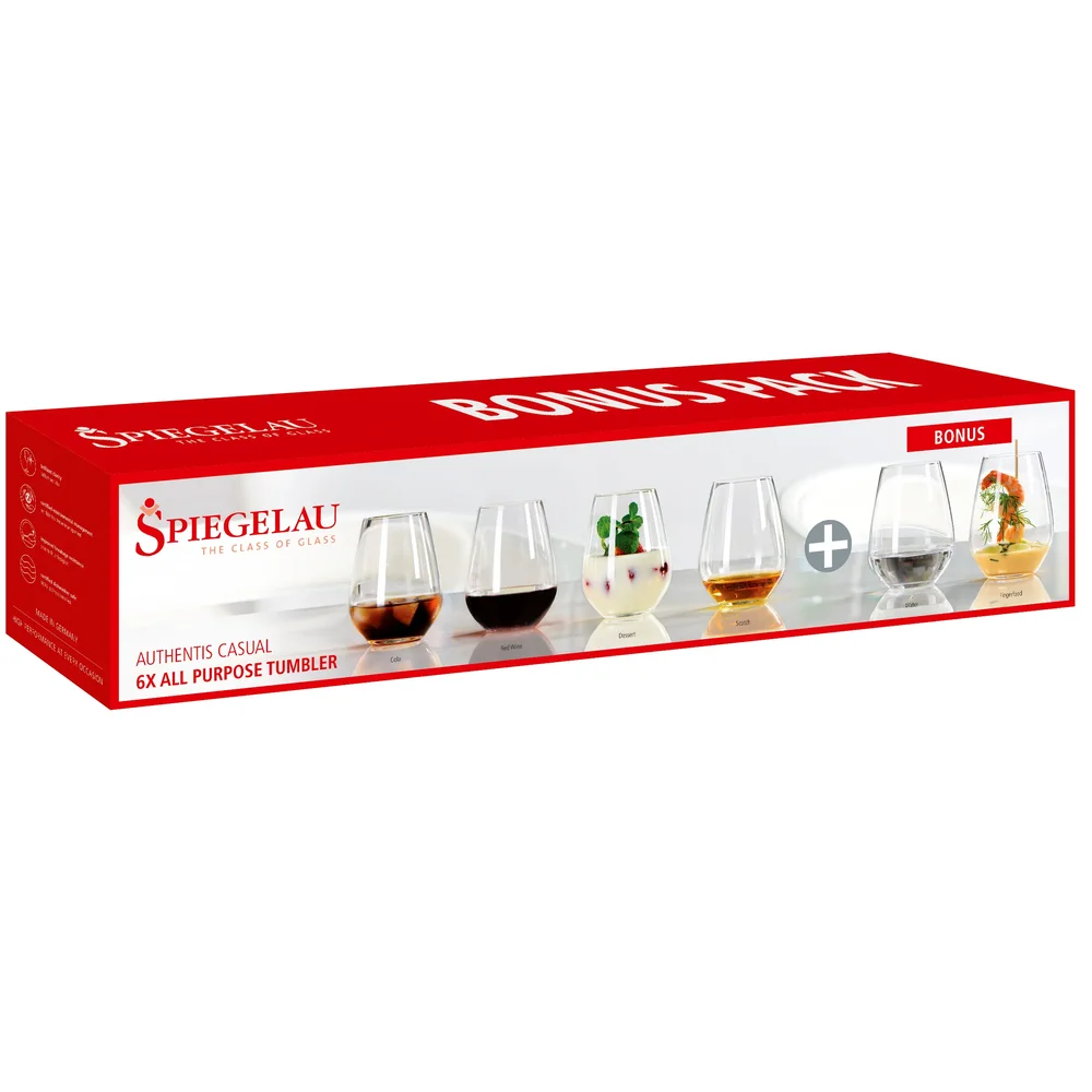 Authentis Casual glass 46cl v:5221530 Authentis Casual glass 46cl v:5221530