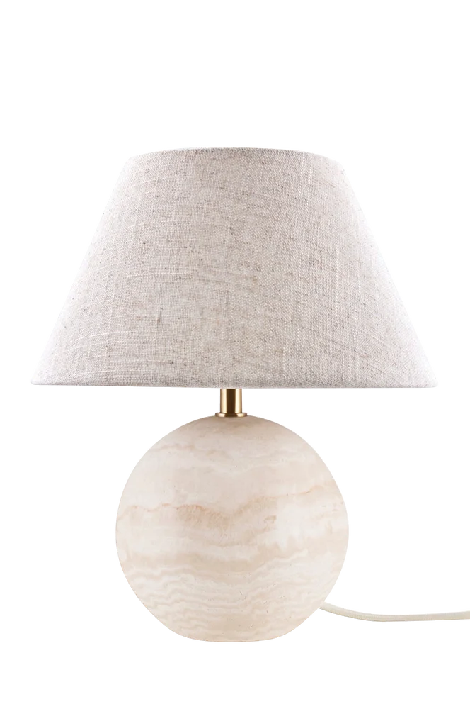 Bordlampe Castello 35 Beige travertin – Beige – Belysning | m v:4676410 Bordlampe Castello 35 Beige travertin – Beige – Belysning | m v:4676410