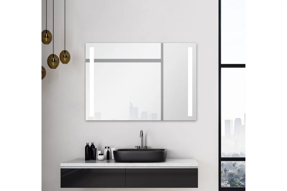 Allejaure Baderomsspeil 70 cm LED-Lys v:2020388