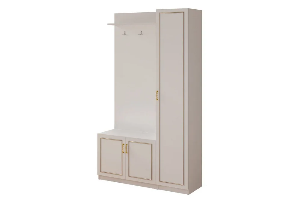 Caeton Hyllesystem 200 cm v:3832111 Caeton Hyllesystem 200 cm v:3832111
