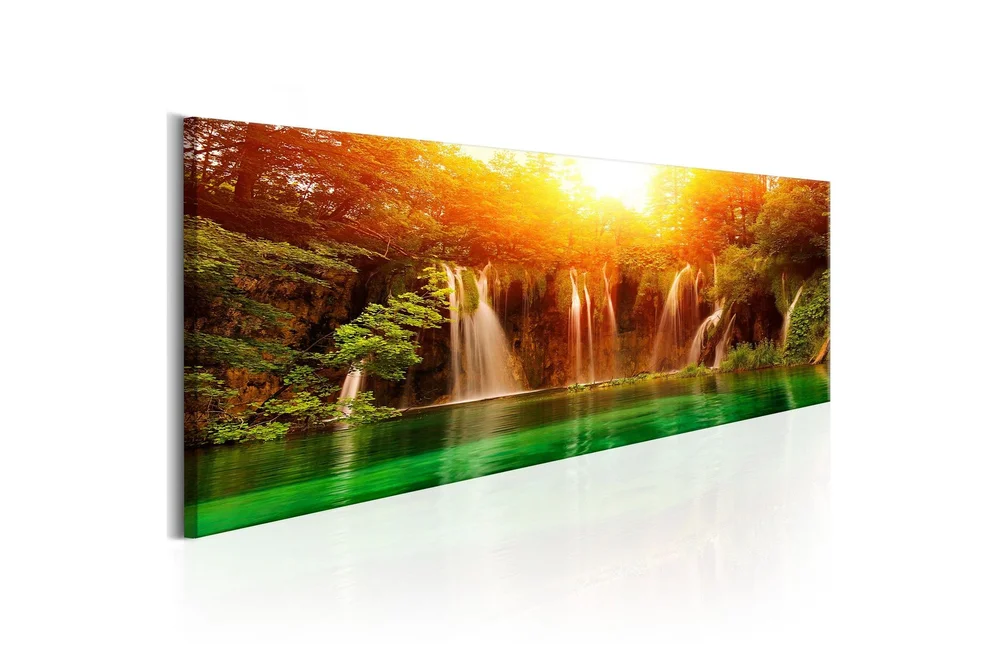 Bilde Nature Magnificent Waterfall 150x50 v:3962039