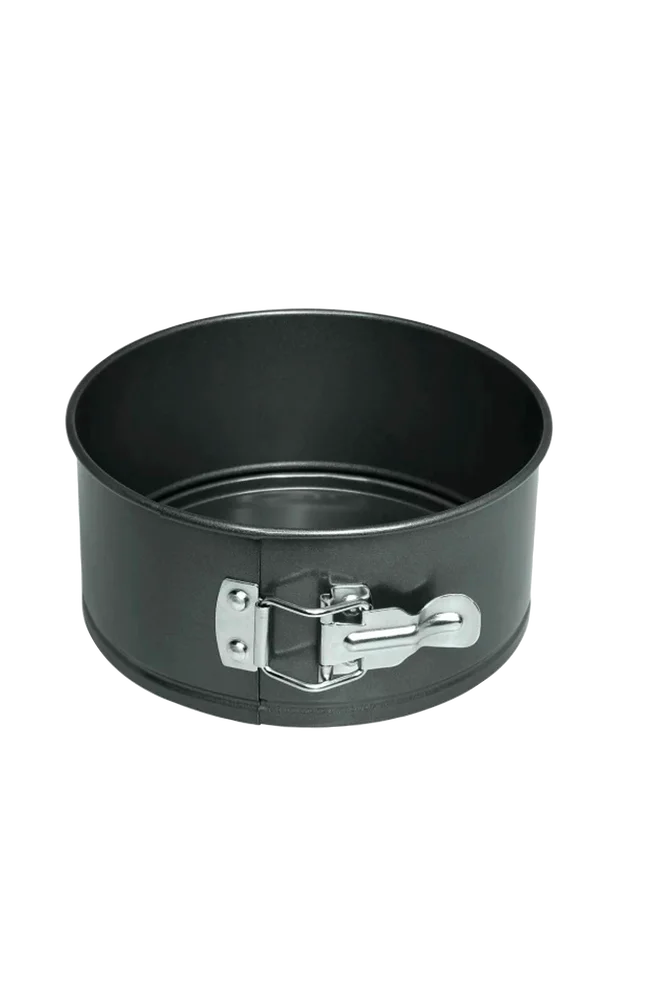 Ekstra høy springform 18 cm Heirol – Svart – Kjøkken & husholdning | m v:9418456