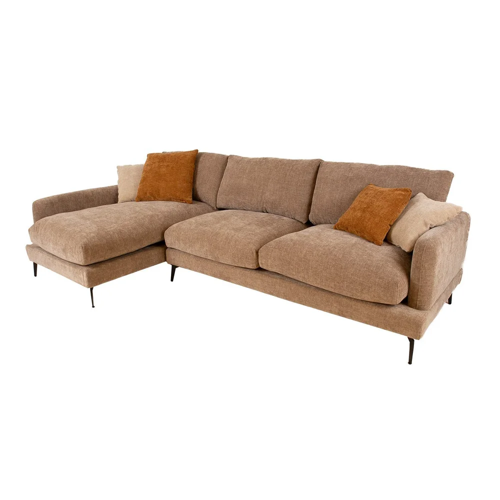 Hjørnesofa HOME4YOU Daisy Beige Venstre hjørne v:5587472 Hjørnesofa HOME4YOU Daisy Beige Venstre hjørne v:5587472
