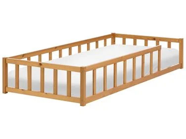 Barneseng Furutre MEYMAC 90 x 200 cm Brun v:7293454 Barneseng Furutre MEYMAC 90 x 200 cm Brun v:7293454