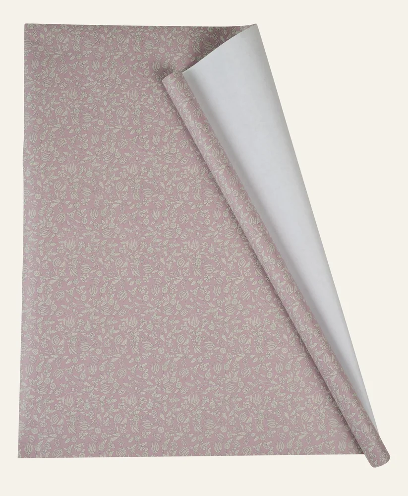 Gavepapir rosa - 70x300 cm v:5955143