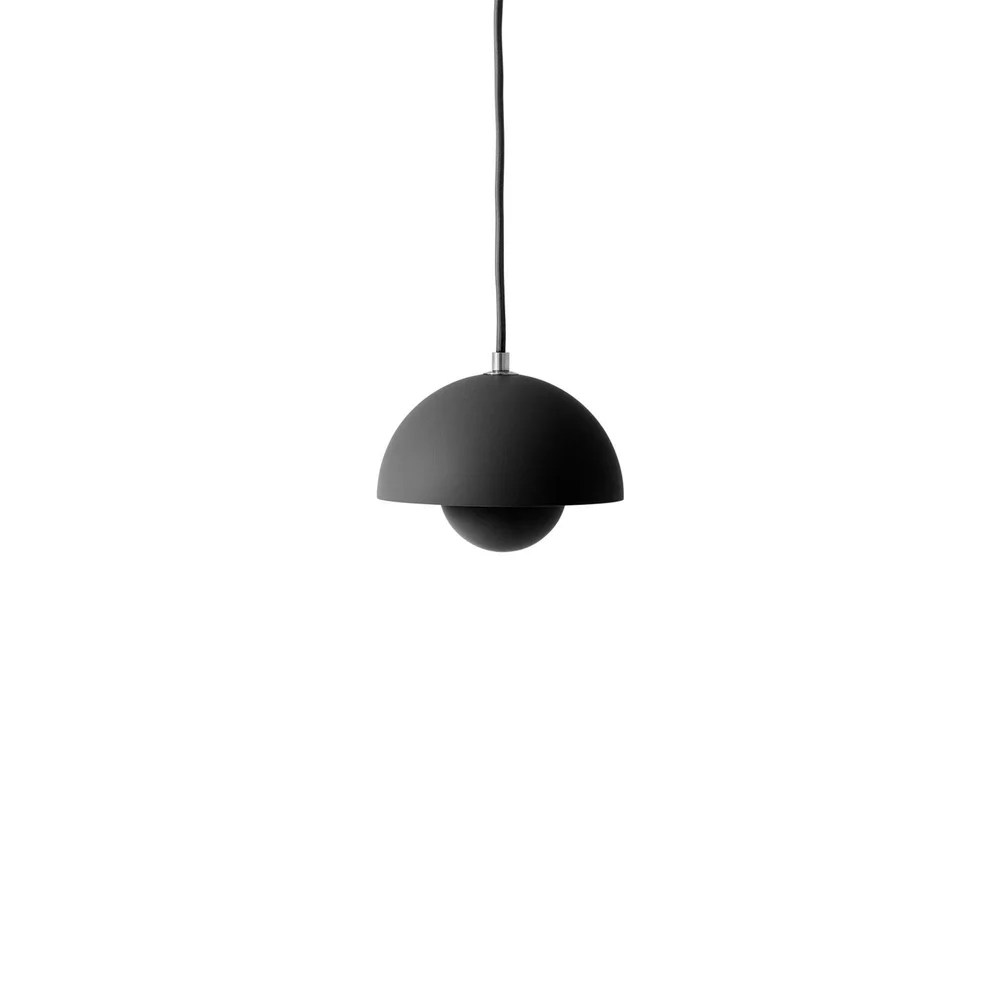 Flowerpot VP10 Pendel, Matt Black v:810944