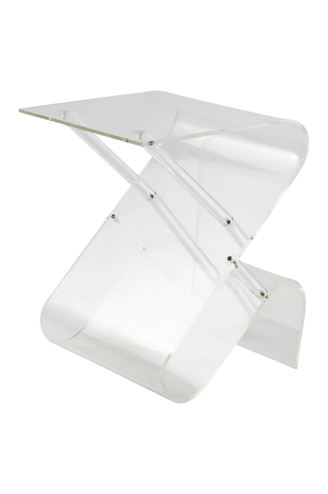 CLERMONT sidebord 41,5×40 cm – Transparent m v:3196437 CLERMONT sidebord 41,5×40 cm – Transparent m v:3196437