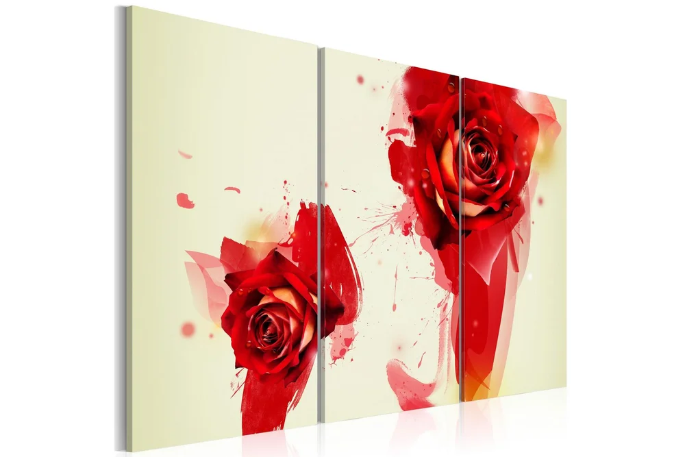 Bilde A New Look On A Rose 120×80 v:7281996 Bilde A New Look On A Rose 120×80 v:7281996