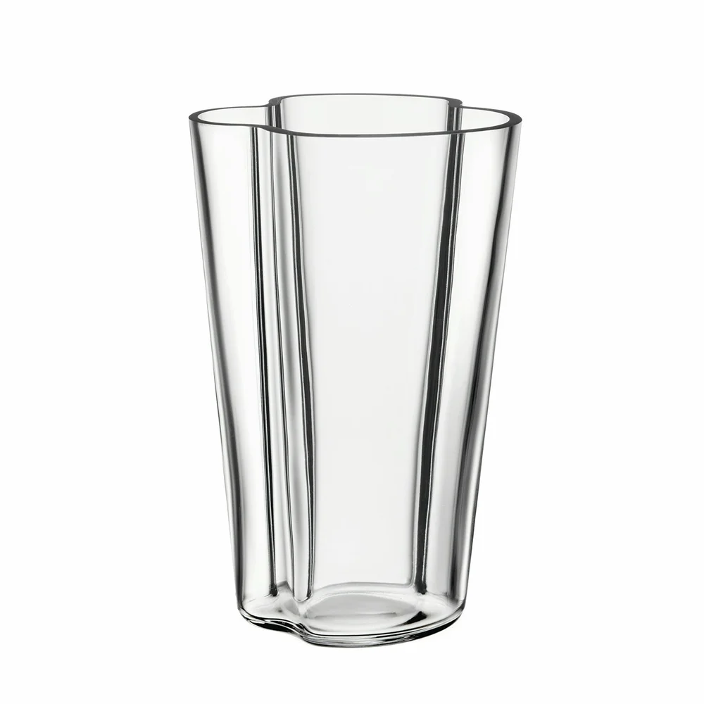 Alvar Aalto Vase 22 cm, Klar v:5240041