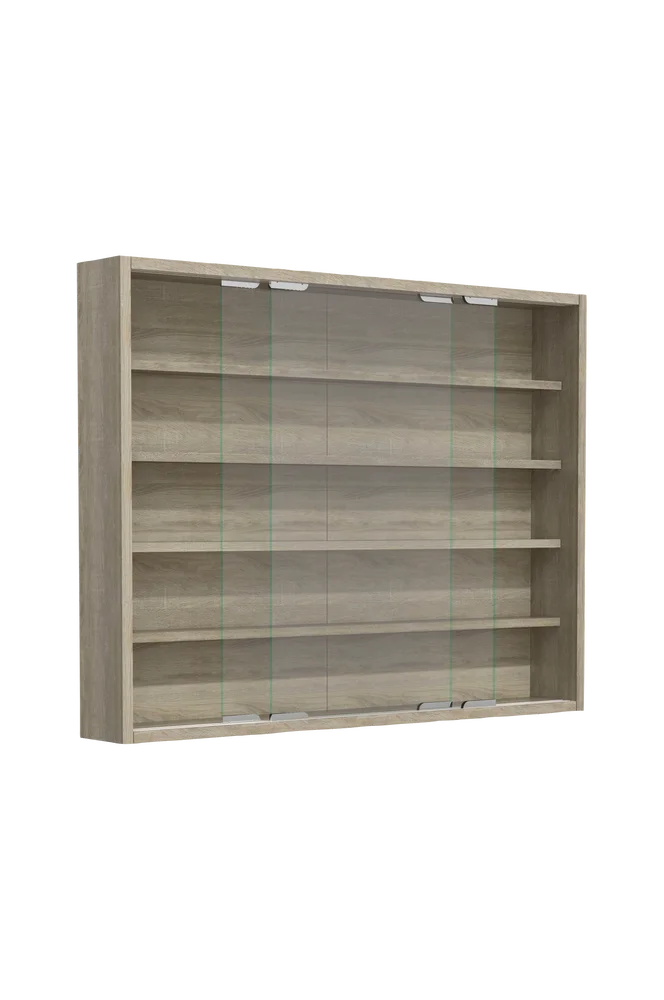 Vcm Veggvitrine Agisa L - Beige m v:9539952