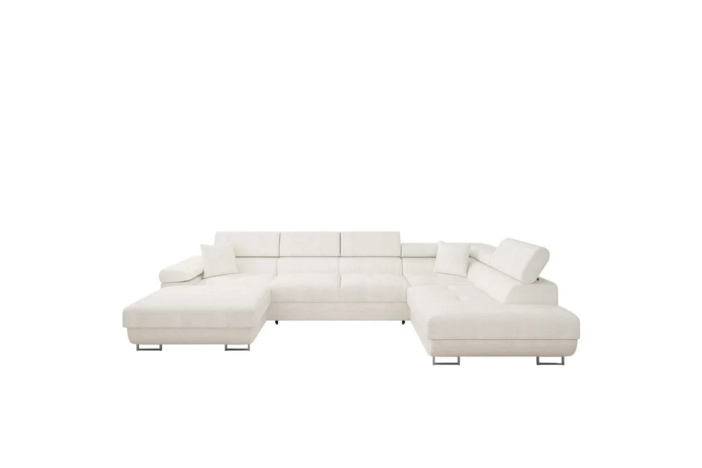 Gabina Sofa med Divan og Sjeselong 4-seter v:4207778