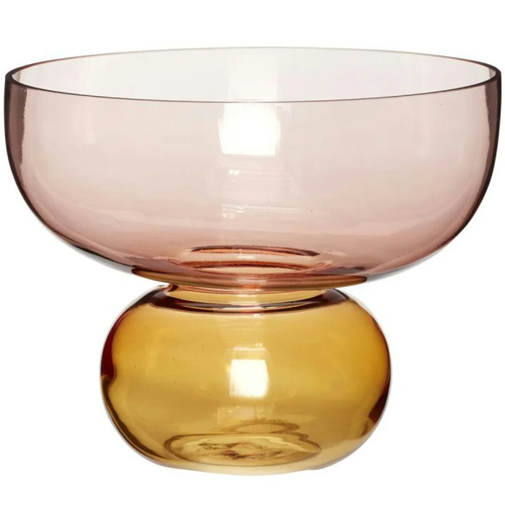 Show Vase 20 cm, Amber/Rose v:4079310 Show Vase 20 cm, Amber/Rose v:4079310