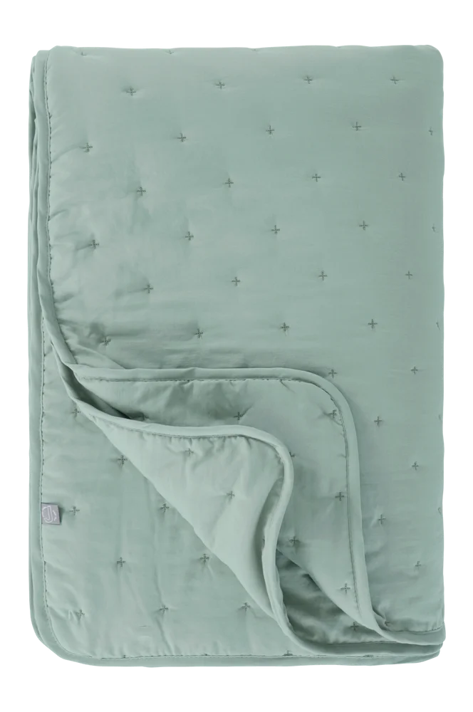 Bedspread 150 Calm sengeteppe – Grønn – Tekstiler | m v:5935921