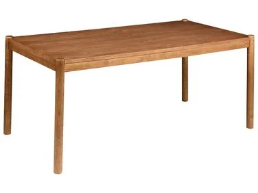 Spisebord FONDIS Mørk eik 180 cm 90 cm v:1813133 Spisebord FONDIS Mørk eik 180 cm 90 cm v:1813133