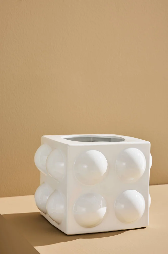 Boo potte - Hvit - Dekor | m v:2352926