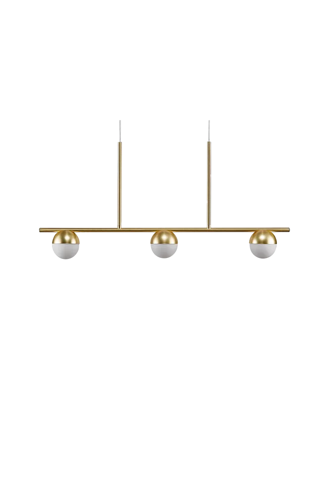 Taklampe Contina 3 - Gull - Belysning | m v:5745764