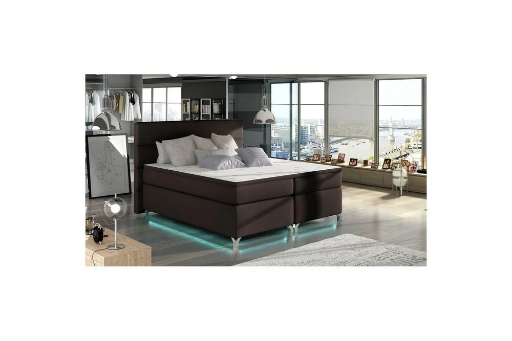 Boxspring Eltap Amadeo med LED v:8669053 Boxspring Eltap Amadeo med LED v:8669053