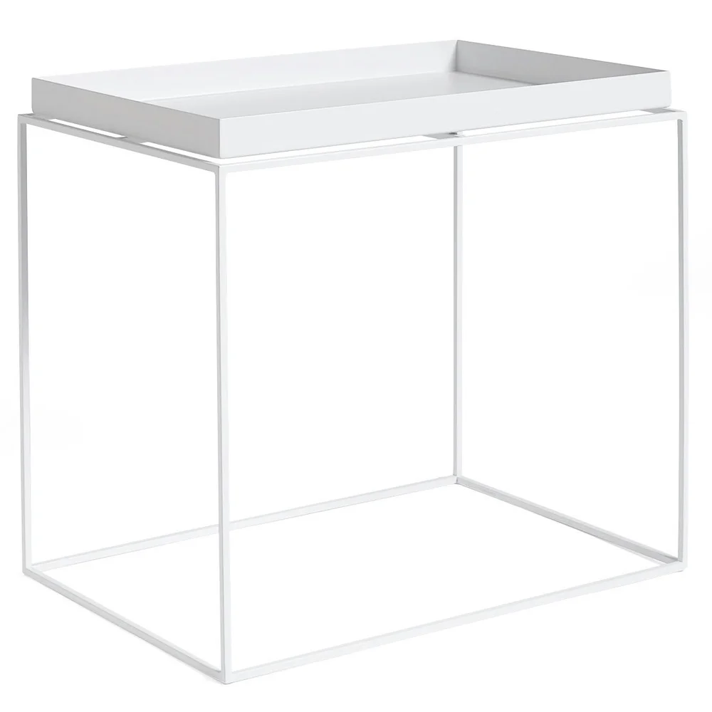 Brettbord 40x60 cm, Hvit v:6954935