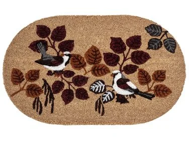 Dørmatte TOOLIK Naturlig 50 x 80 cm Fugl Kokosfiber v:3317255 Dørmatte TOOLIK Naturlig 50 x 80 cm Fugl Kokosfiber v:3317255
