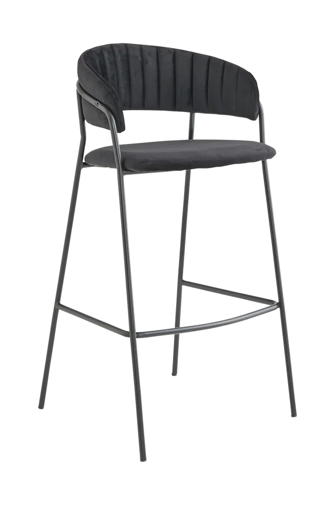 Barstol Thanks 75 cm – Svart m v:7974580 Barstol Thanks 75 cm – Svart m v:7974580