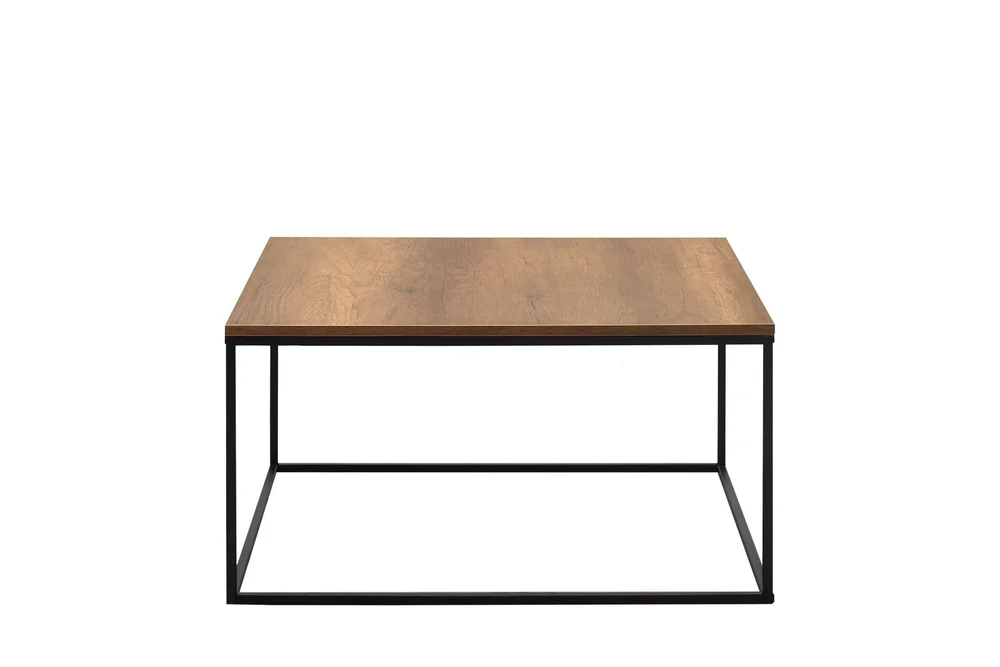 Ajmit Sofabord 80×80 cm Brun v:6974807 Ajmit Sofabord 80×80 cm Brun v:6974807
