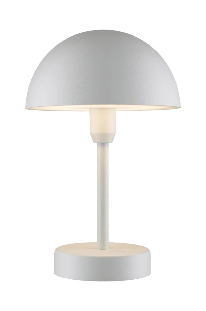 Oppladbar lampe Ellen - Hvit - Belysning | m v:9620968