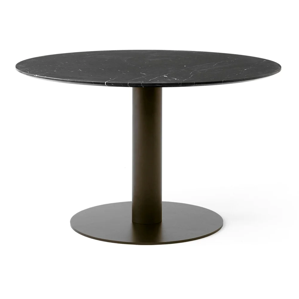 In Between SK12 Bord 120cm, Sort Marmor / Bronsert v:5410168 In Between SK12 Bord 120cm, Sort Marmor / Bronsert v:5410168