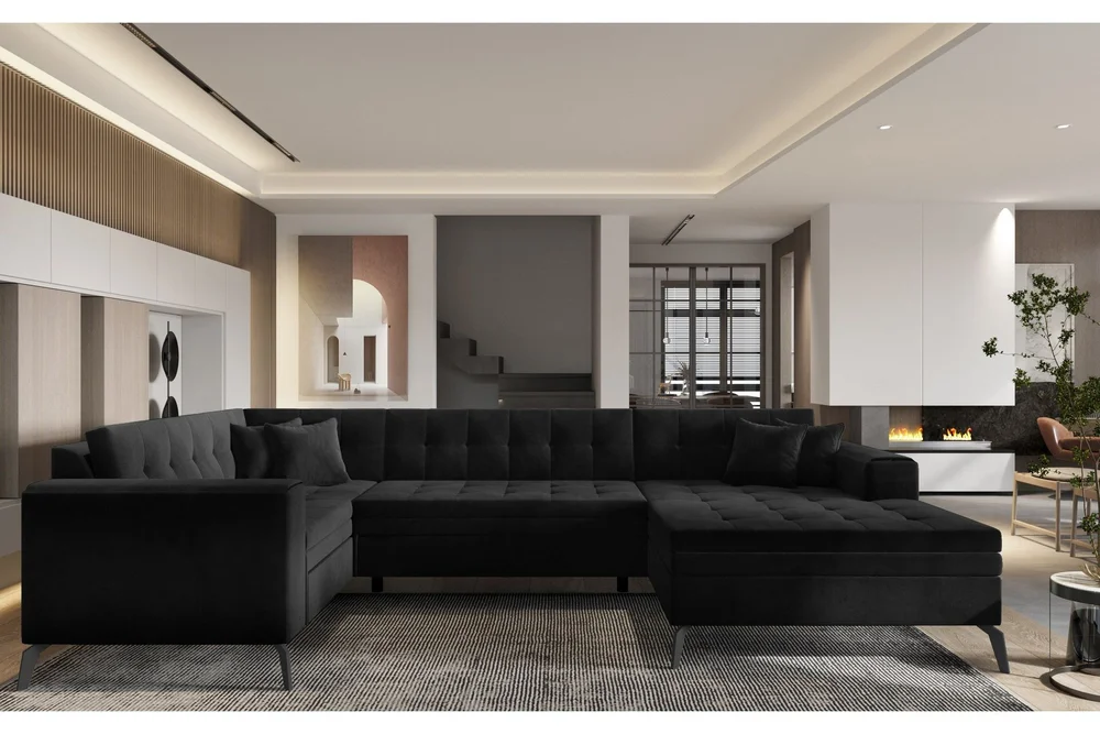 Montez hjørnesofa med Divan Right v:4561787